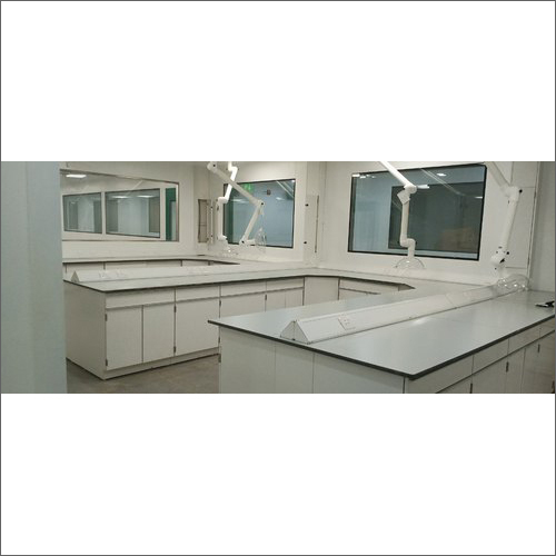 U Shape Laboratory Table