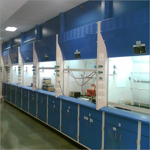 Lab Powder Coated Fume Hood
