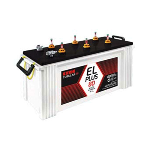 Exide Make 6EL Plus Tubular Battery