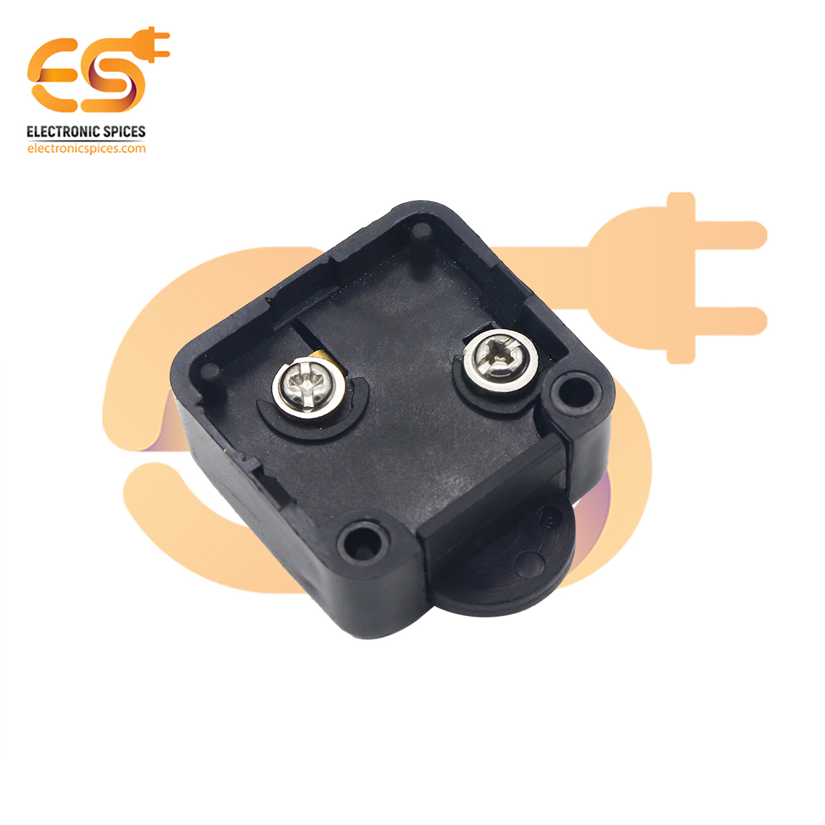 Black-wood ON/OFF mech wardrobe cabinet door light control switch