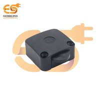 Black-wood ON/OFF mech wardrobe cabinet door light control switch