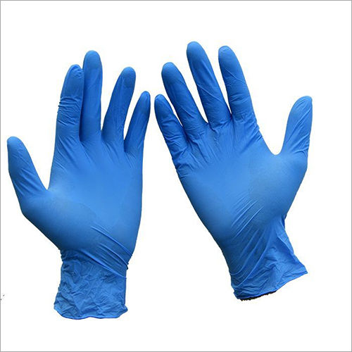 Blue Nitrile Gloves