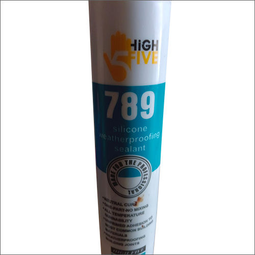 789 Hi Five Silicone Weather Proof Sealant Grade: Industrial