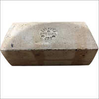 Refractory Fire Brick - Clay Material, Size 9x4x3 Inches | Fire Resistant, Brown Color, Rectangular Shape