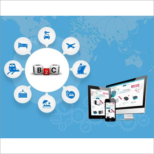 Cloud B2C And B2B White Label Software Portal