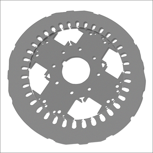 Grey 435Mm Dia Electrical Stamping