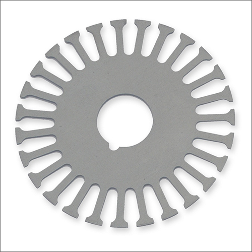 Grey Round Electrical Stamping