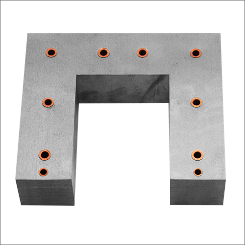 Industrial U Core Transformer Lamination - Metal Construction | Electric Power Application, Ideal for Electrical Usage