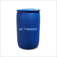 Nc Thinner - 100% Pure Liquid, Ideal For Industrial Use, Enhances Film Smoothness And Finish