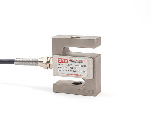 Adi S-Type Load Cell Ast-221 Application: A. Industrial Automation A. Universal Testing Applications A. Conversion Of Mechanical Scale A. Tank