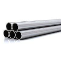 Stainless Steel Welded Pipe - Astm A268 Tp 410, Silver Color, Round Shape, Corrosion Resistant, Customizable Dimensions, Magnetic Properties