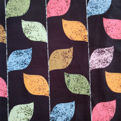 Jacket Printed Fabric