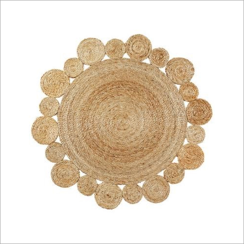 IRCJ6389 Jute Braided Rugs