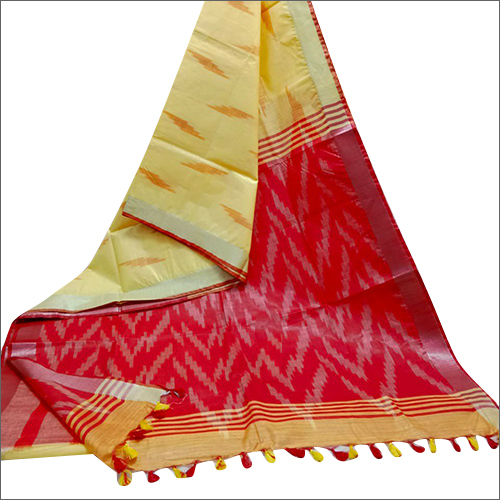 Casual Ikkat Cotton Saree