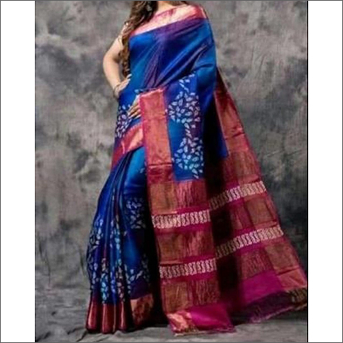 Casual Tussar Ghiccha Silk Saree