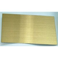 Stainless Steel Rose Gold Sheet