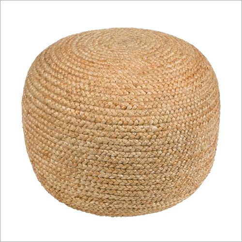 ABR1421 Jute Pouf