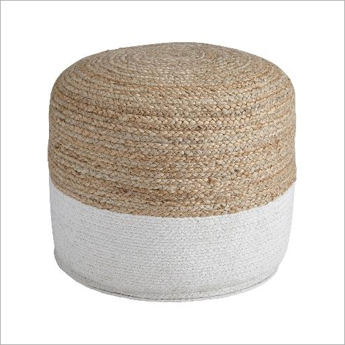 ABR1521 Jute Pouf