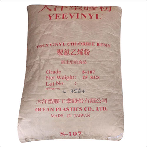 25 Kg Opc S107 B57 Fitting Grade Pvc Resin Powder