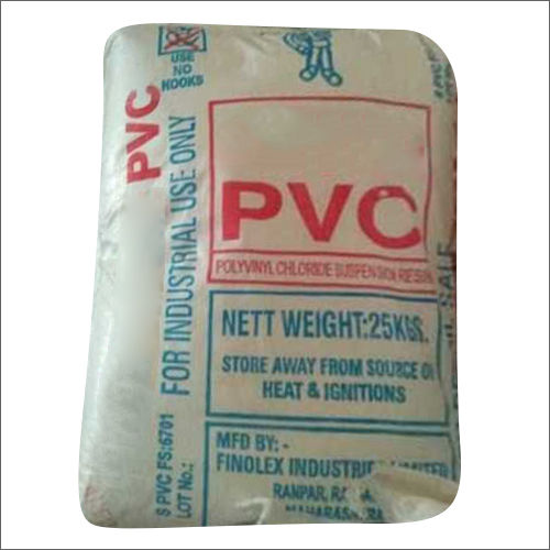 White Finolex Pvc Resin Powder