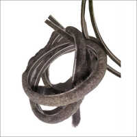 White Woolpile Weather Seal Strip