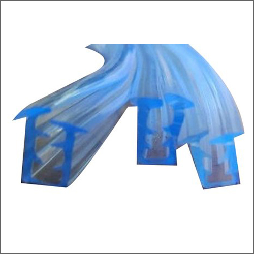 Transparent PVC Partition Clear Profile