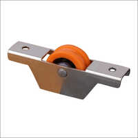 Mild Steel Sliding Door Bearing - 50x60 mm Roller Diameter, 2-Wheel Design | Corrosion Resistant, Metal Construction