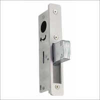 Aluminum Sliding Door Lock - Mortise Lock, Nickel Finish, Silver | Durable Metal, Rust Proof, High-grade Aluminum, Low Maintenance Design