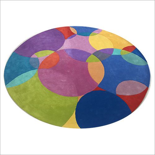 Custom Printed Rugs - Back Material: Canvas Latex