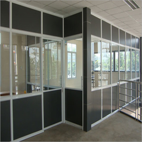Glass Partition