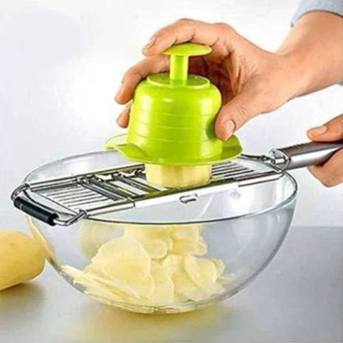 Stainless Steel Grater and Slicer