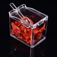 ACRYLIC BOX PEPPER SALT SPICE RACK