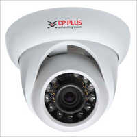 2.4 Mp Cp Plus Cctv Dome Camera - Metal Body, White Color | Indoor/outdoor Use, 360-degree Coverage, Built-in Motion Tracking, Infrared Leds For Low-light Conditions