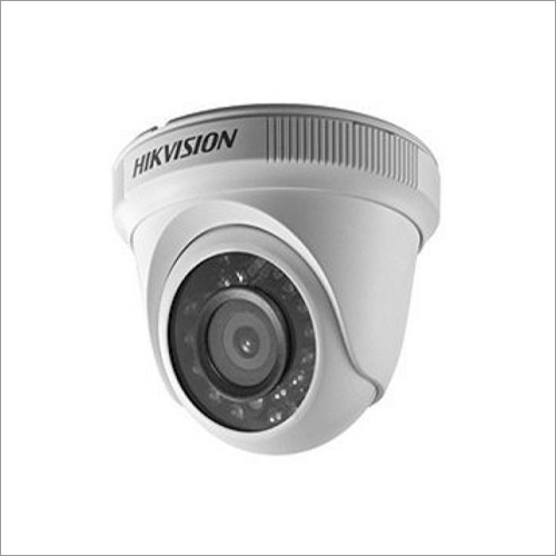 White 50 Hz Hikvision Cctv Dome Camera