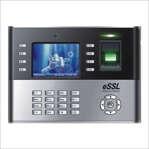 Metal Essl Wired Biometric Attendance System