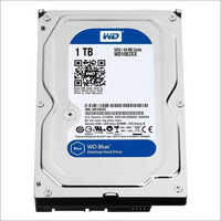 Silver 1tb Hdd Sata Wd Hard Disk