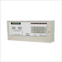 White 2 Zone Fire Alarm Panel
