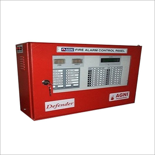 Red Ms Agni Fire Alarm System