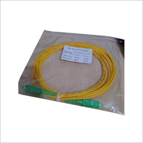 Fiber Optic Patch Cords