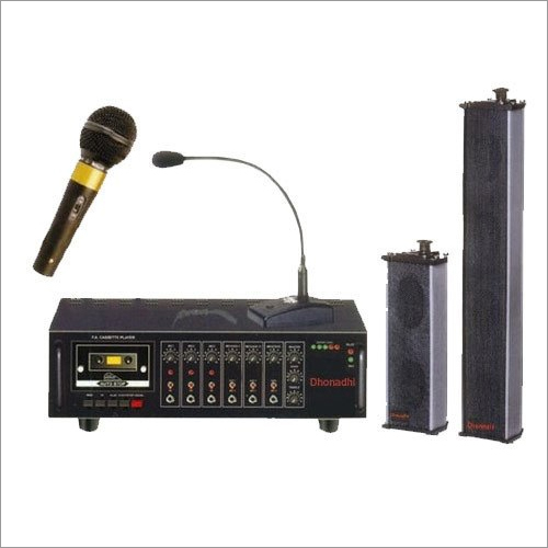 Public Address System, PA System Components, Portable PA System