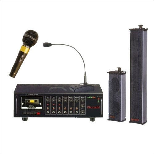 50 Hz Public Address System