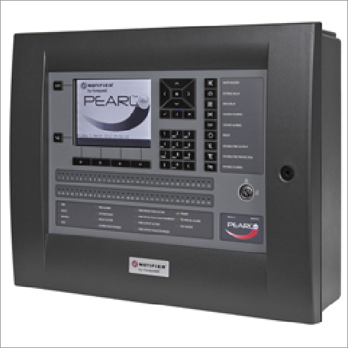 Black 2 Loop Notifier Fire Alarm Control Panel