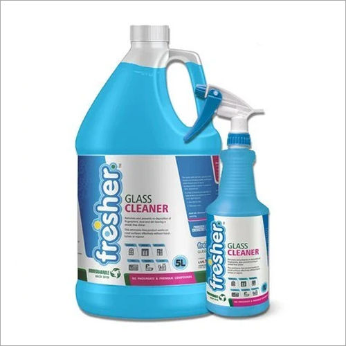 Blue Fresher Glass Cleaner