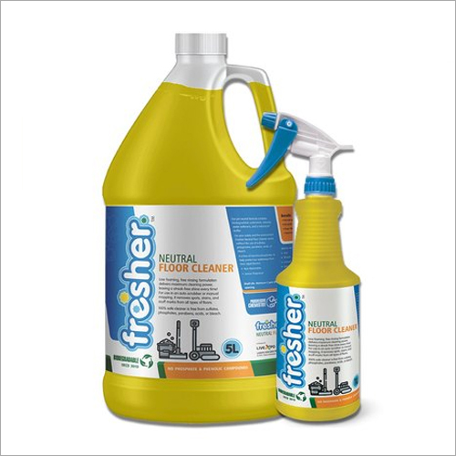 Plastic Fresher Neutral Floor Cleaner