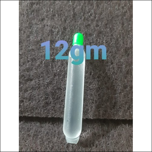 12 gram Plastic Chuna Tube And Caps