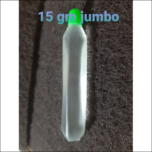 15 Gram Plastic Chuna Tube And Caps