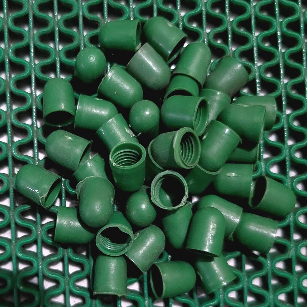 Chuna Tube Green Color Cap