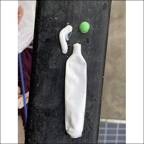 Plastic Small, Hygienic Chuna Tube