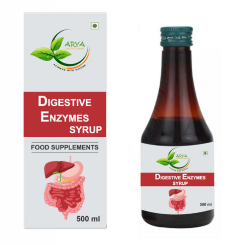 Digestive Enzyme Herbal Syrup Age Group: Adults