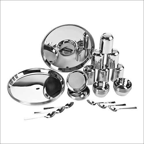 36 Piece Lunch Plate Set